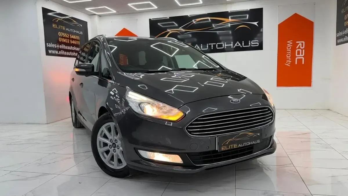 Used Ford Galaxy Titanium X 2018 Grey MPV
