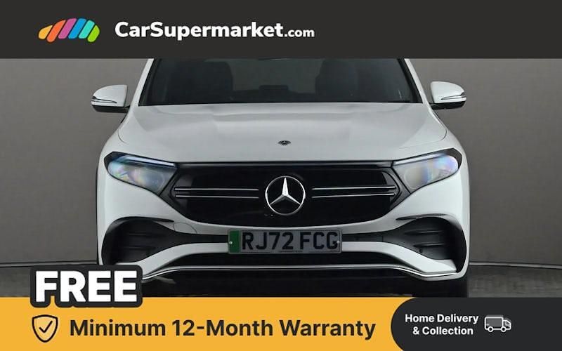 Used Mercedes EQA300 AMG Line Premium 167 kW (228 HP) 2022 White SUV