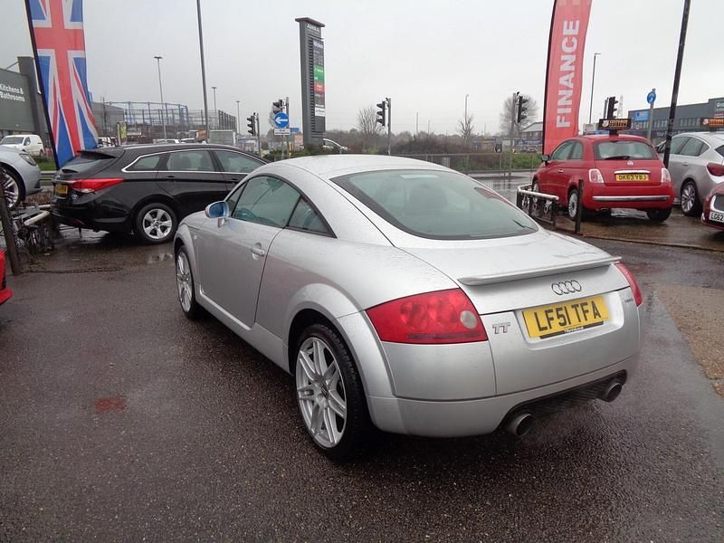 Used Audi TT Business 225 HP (165 kW) 2001 Silver Coupe