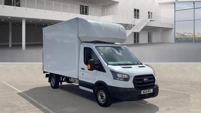 White Used 2021 Ford Transit S Cabriolet | £11,990 (Good price) - Image 1/4