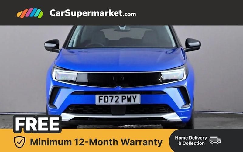 Used Vauxhall Grandland X Ultimate 131 HP (96 kW) 2024 SUV
