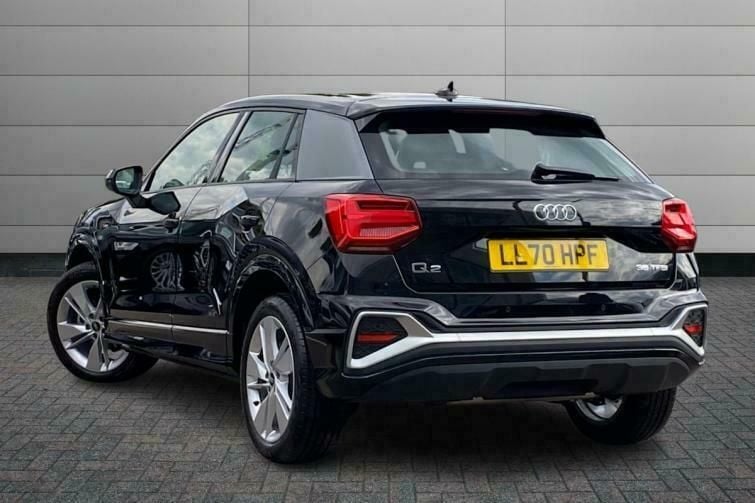 Used Audi Q2 S-Line 150 HP (110 kW) 2020 Black SUV