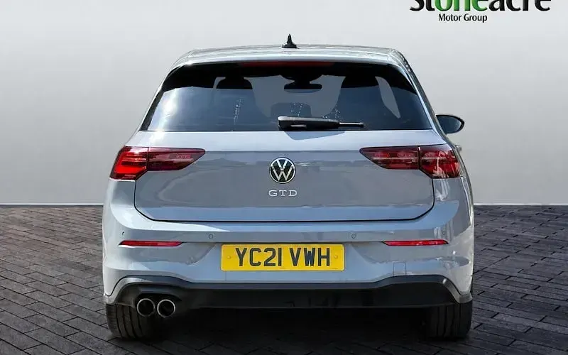 Used VW Golf VIII GTD 200 HP (147 kW) 2023 Grey Hatchback