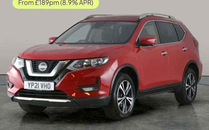 Begagnad Nissan X-Trail N-Connecta 150 HK (110 kW) 2020 SUV