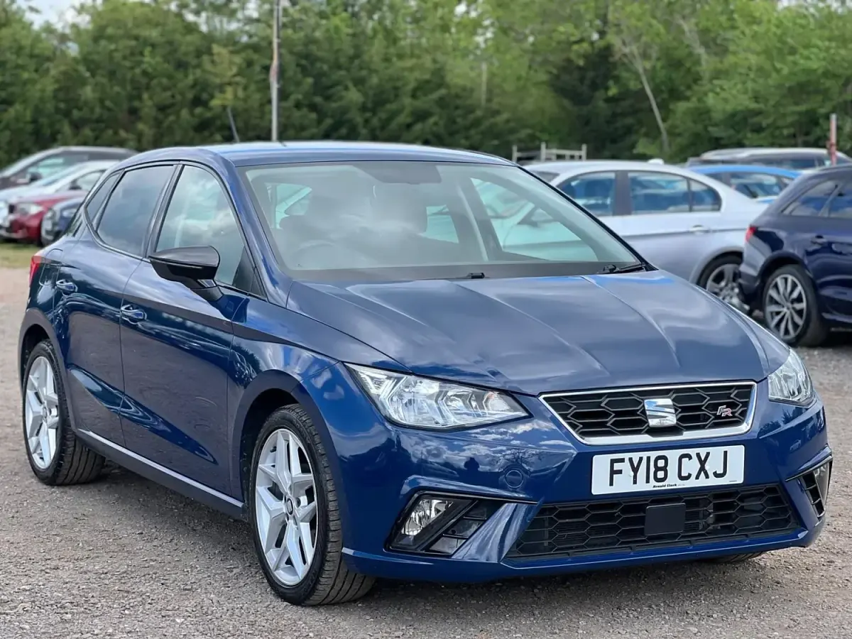 Gebraucht Seat Ibiza FR 2018 Blau Kleinwagen