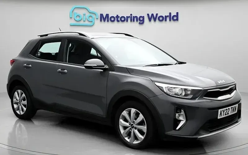 Usado Kia Stonic 101 HP (74 kW) 2024 SUV