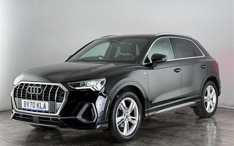 Begagnad Audi Q3 S-Line 150 HK (110 kW) 2023 SUV