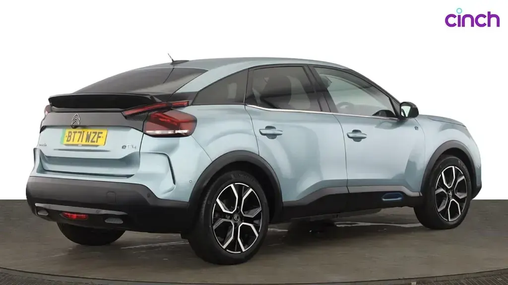 Used Citroën e-C4 Shine 2021 Coupe