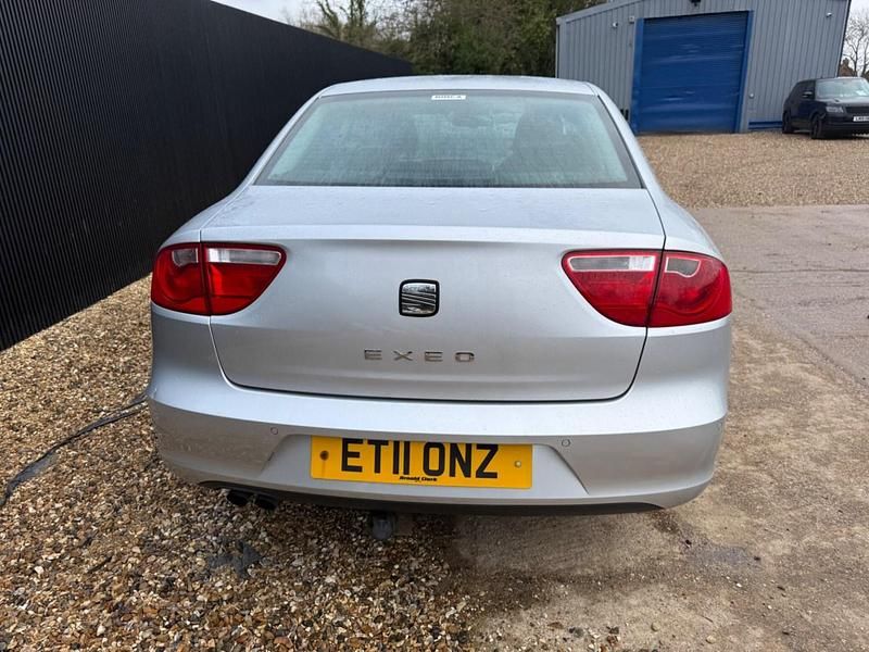 Used Seat Exeo SE 143 HP (105 kW) 2011 Silver Sedan