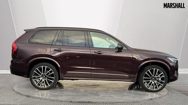 Used Volvo XC90 Ultra 455 HP (334 kW) 2025 Red SUV