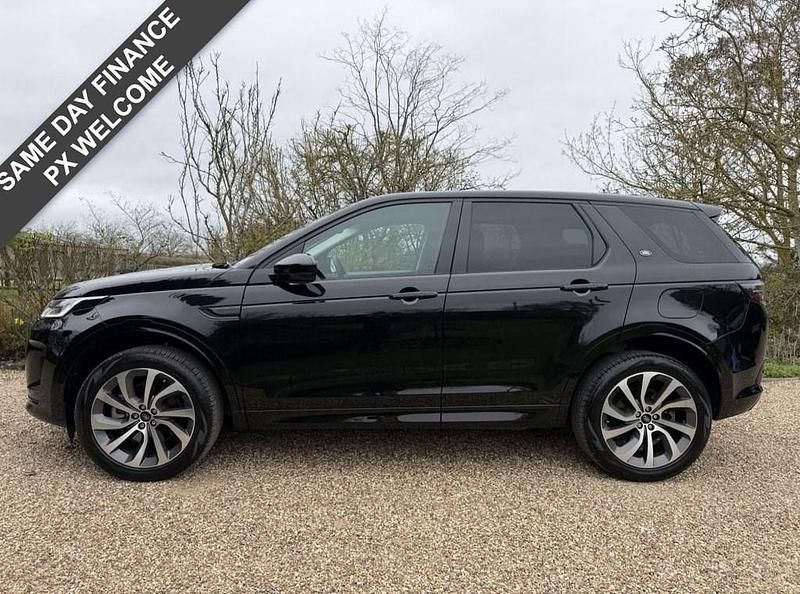 Used Land Rover Discovery Sport HSE Dynamic 309 HP (227 kW) 2022 Black SUV