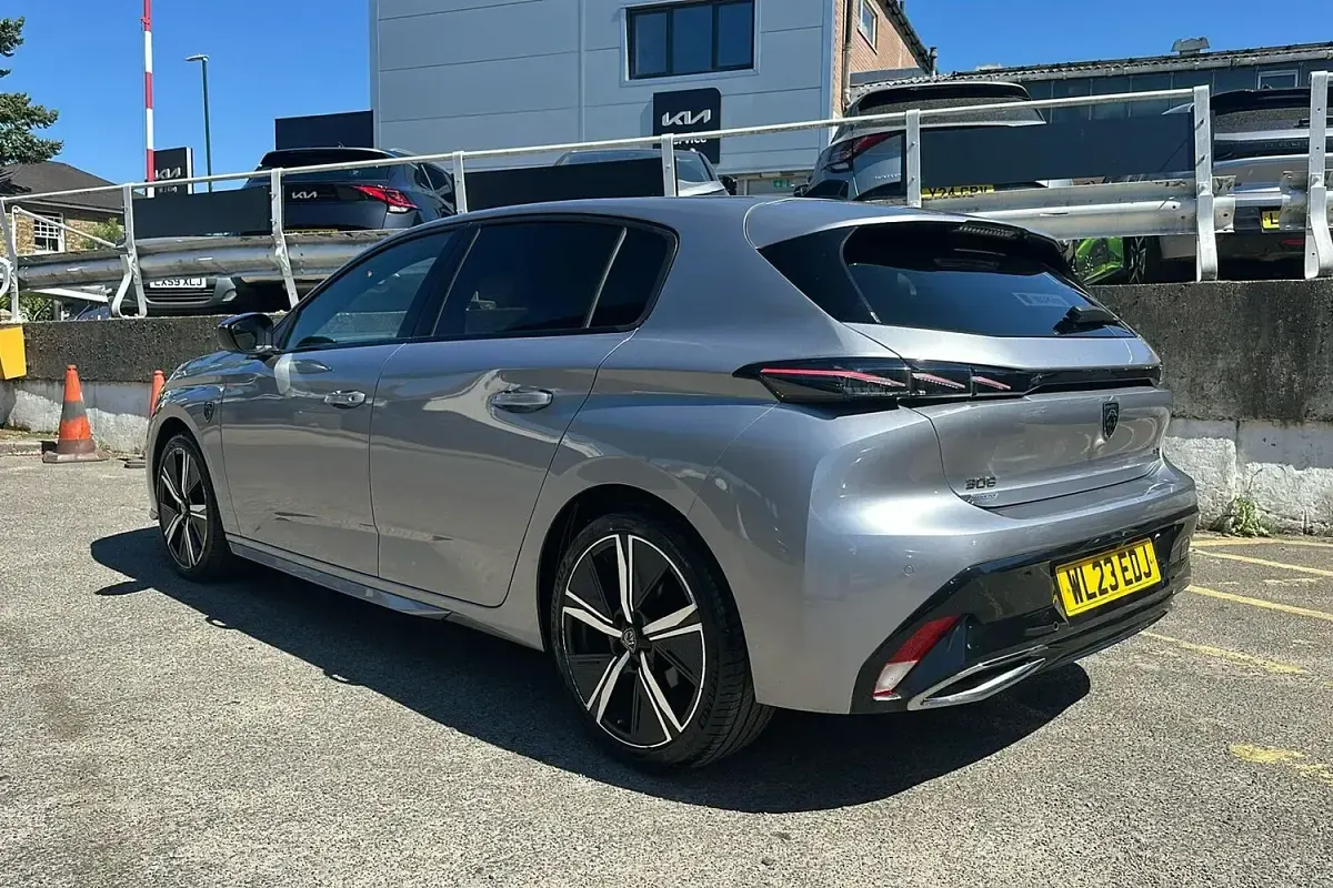 Used Peugeot 308 GTi 130 HP (95 kW) 2023 Grey Hatchback