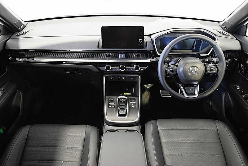 Used Honda CR-V Advance 184 HP (135 kW) 2025 White SUV