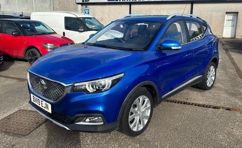 Used MG ZS 106 HP (77 kW) 2019 Blue SUV