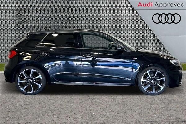 Used Audi A1 Black Edition 109 HP (80 kW) 2022 Black Hatchback