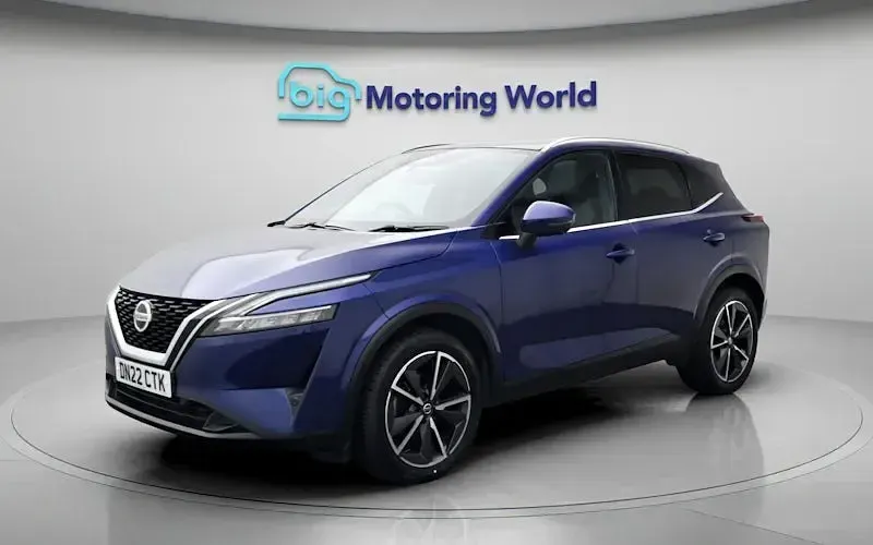 Used Nissan Qashqai Tekna 140 HP (102 kW) 2023 SUV