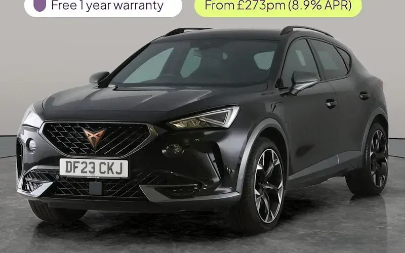 Used Cupra Formentor VZ2 245 HP (180 kW) 2023 SUV
