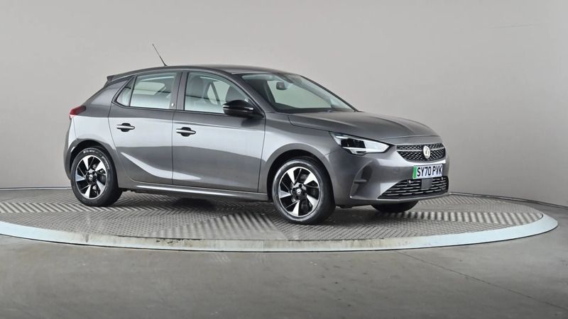 Grey Used 2020 Vauxhall Corsa-e Hatchback | £9,798 (Good price) - Image 1/4