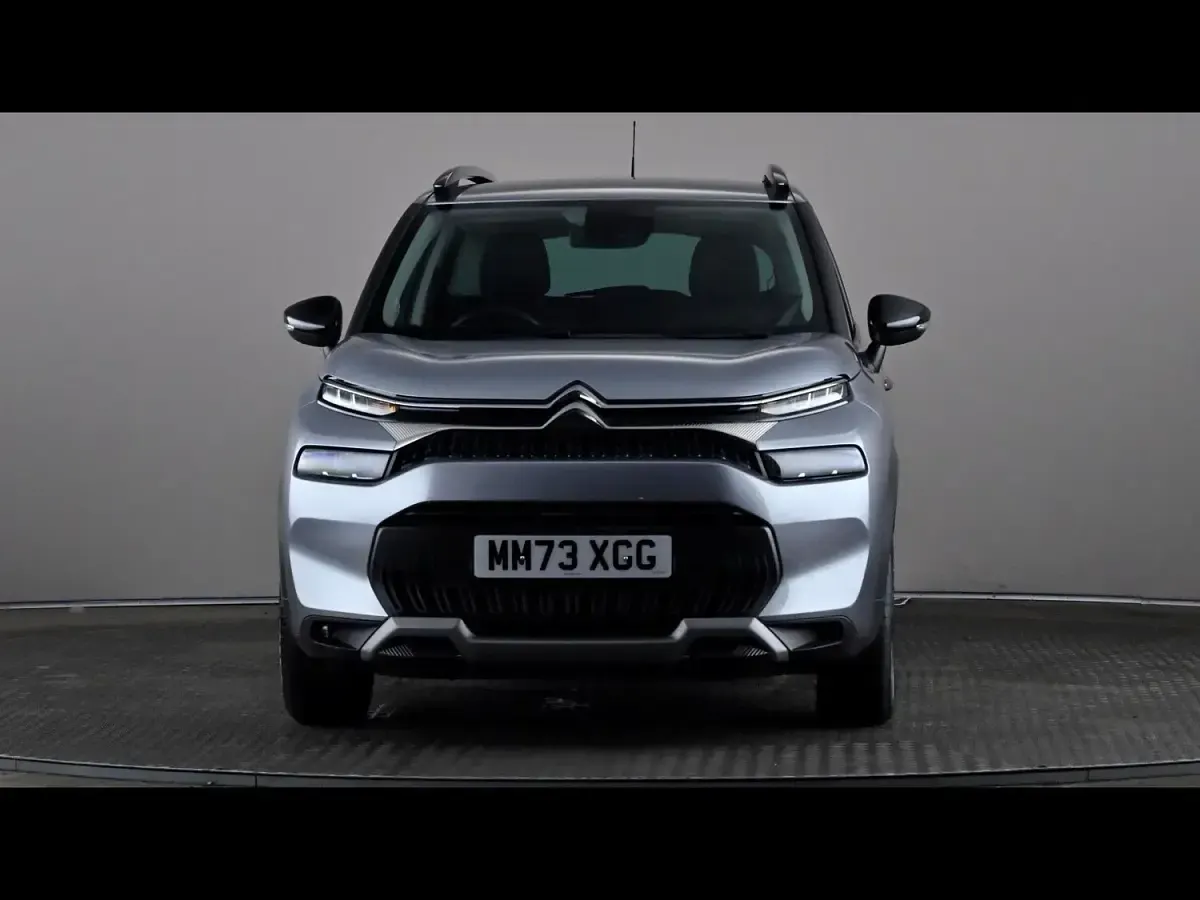 Used Citroën C3 Aircross PureTech 110 HP (80 kW) 2023 Grey SUV
