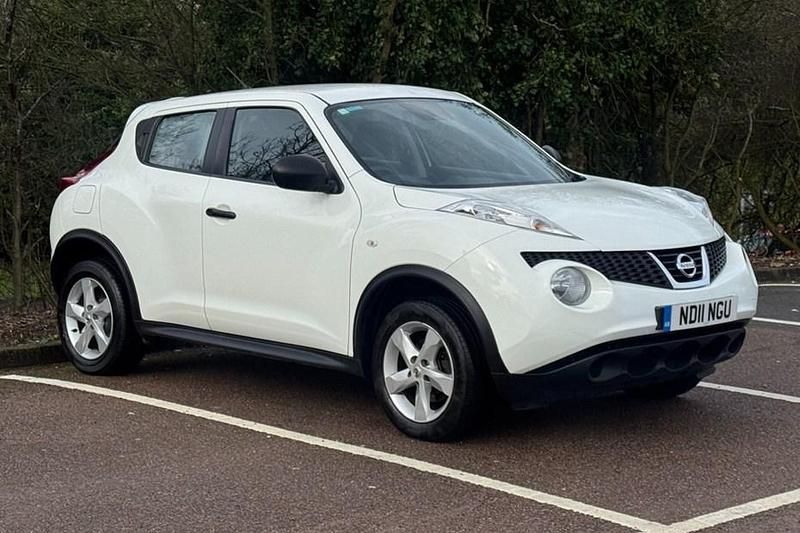 Used Nissan Juke Visia 2011 White SUV