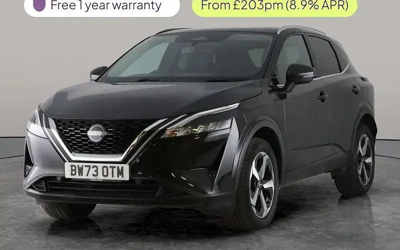 Used Nissan Qashqai N-Connecta 140 HP (102 kW) 2023 SUV