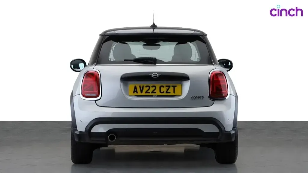 Used Mini Cooper Exclusive 2022 Silver Hatchback