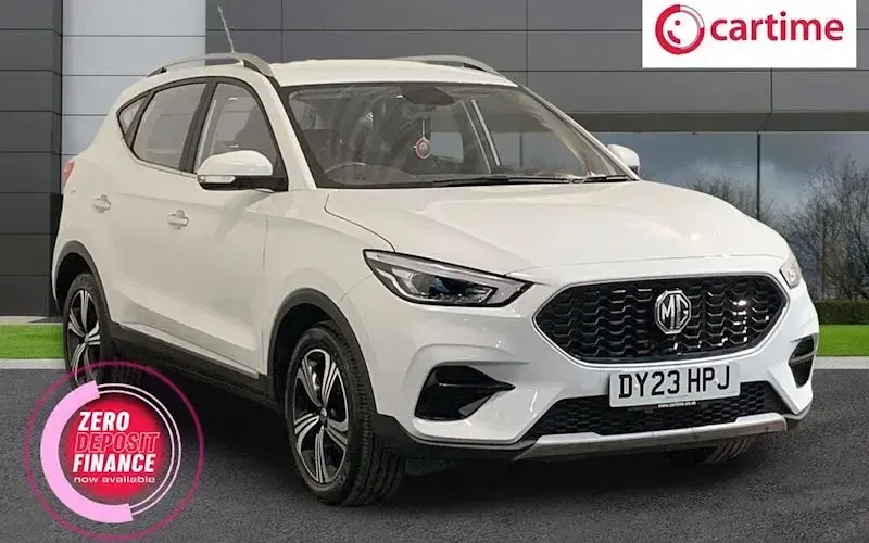 Used MG ZS Excite 106 HP (77 kW) 2023 SUV
