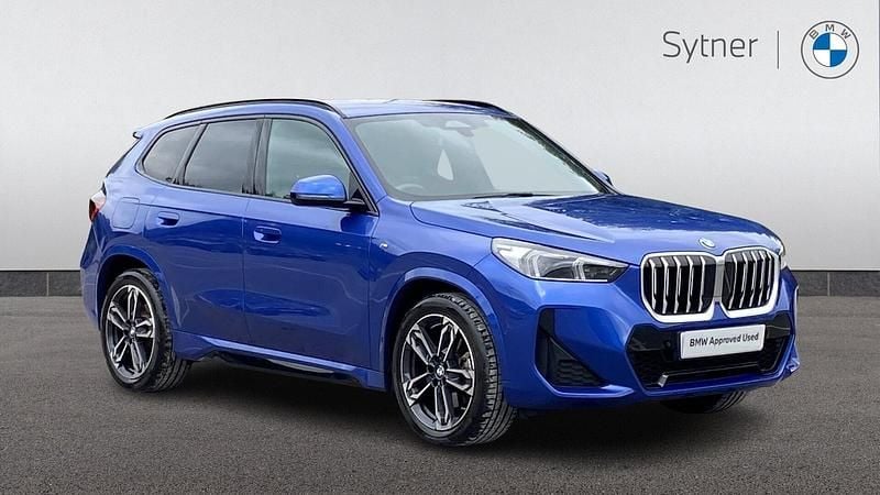 Blue Used 2023 BMW X1 M Sport SUV | £33,500 (Fair price) - Image 1/4