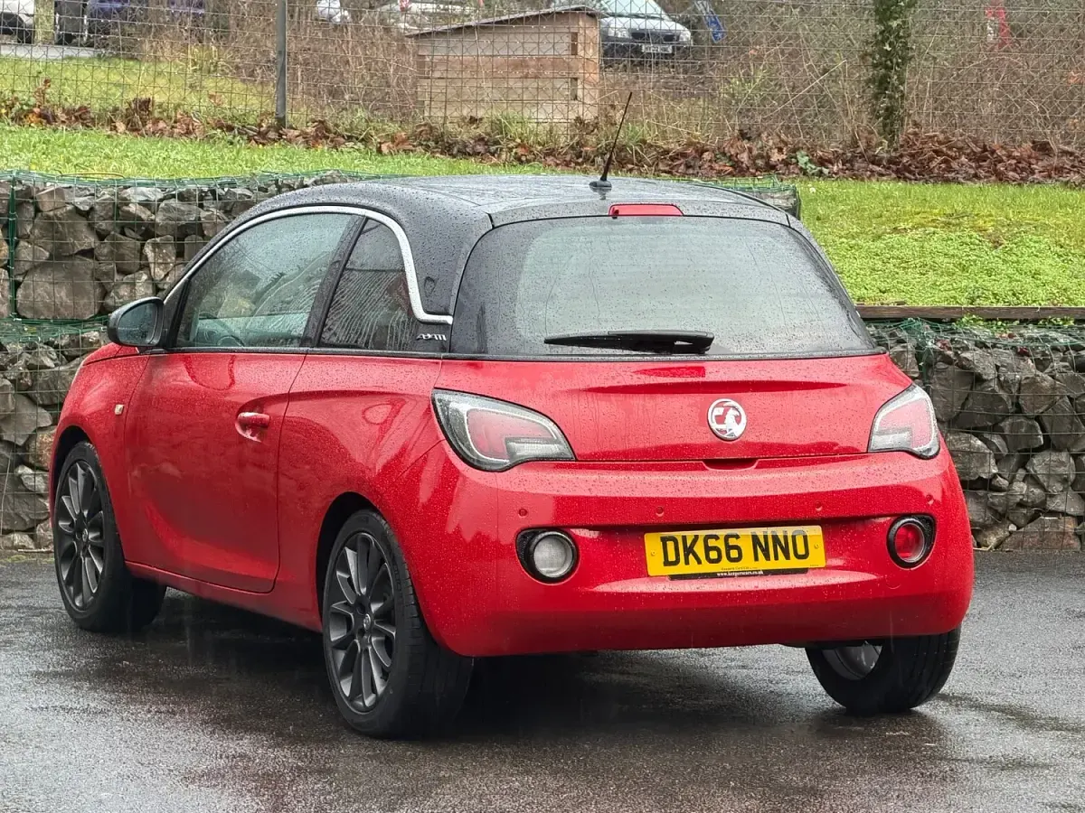 Used Vauxhall Adam Glam 2016 Red n roll Hatchback