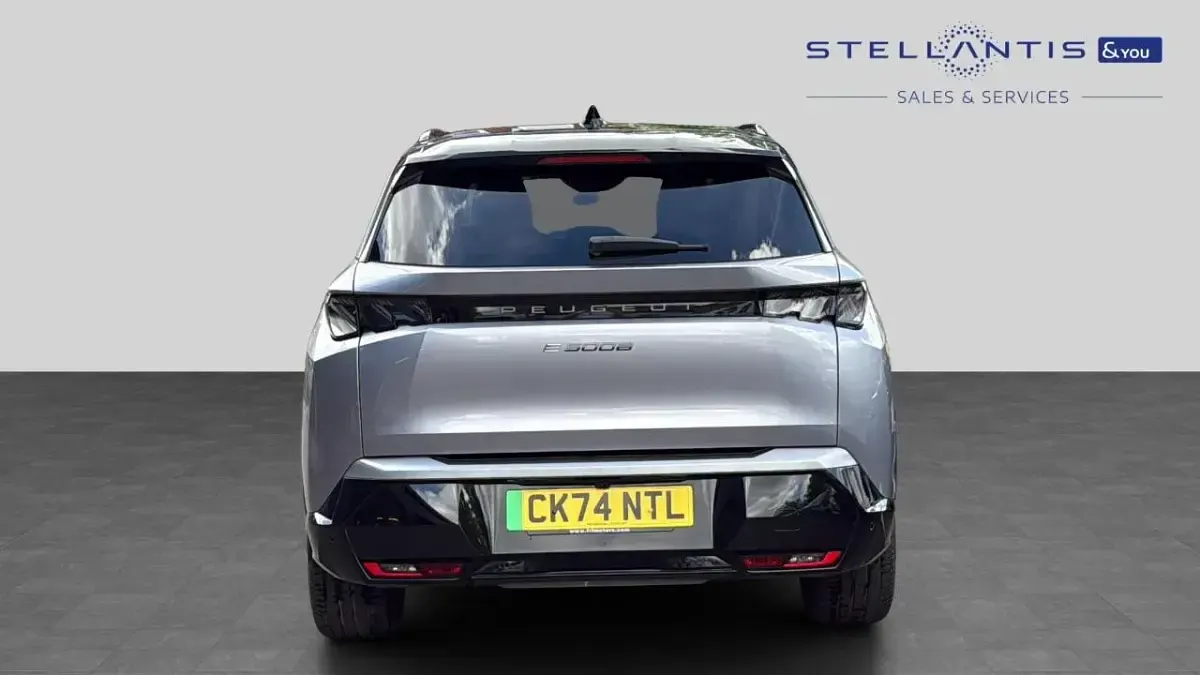 Used Peugeot 5008 GT 152 kW (207 HP) 2024 Grey SUV