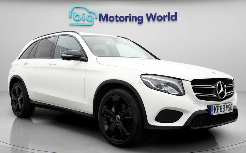 Used 2019 Mercedes GLC220 Urban Estate | £19,200 (Good price) - Image 1/4