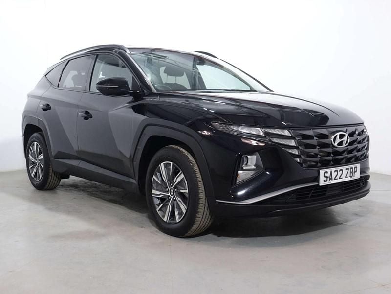 Black Used 2022 Hyundai Tucson SE SUV | £13,300 (Fair price) - Image 1/1