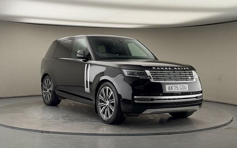 New Land Rover Range Rover Autobiography 350 HP (257 kW) 2025 Santorini black SUV