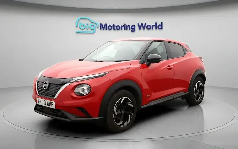 Usado Nissan Juke N-Connecta 143 HP (105 kW) 2023 Vermelho SUV