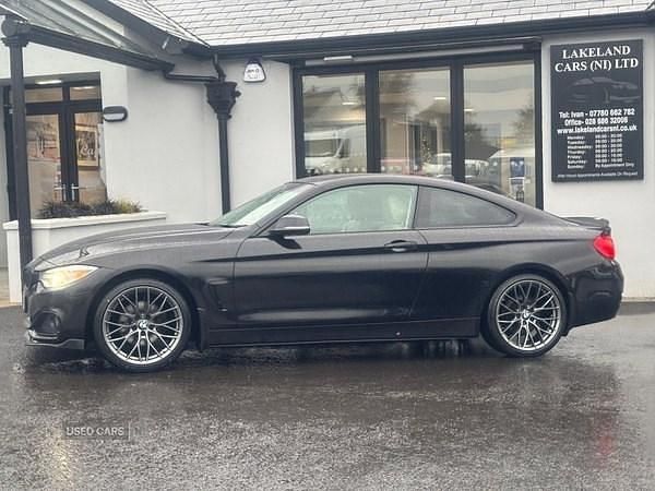 Used BMW 420 Sport Line 2015 Black Coupe