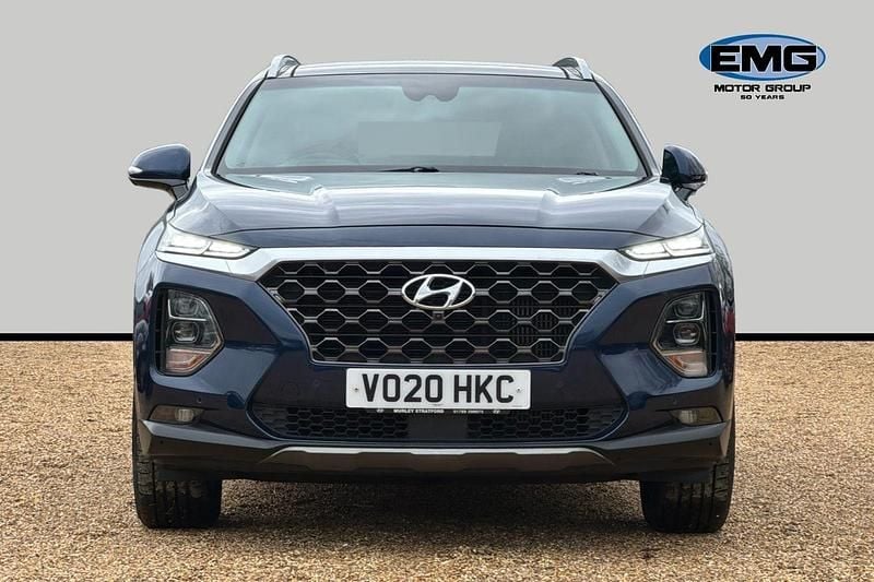 Used Hyundai Santa Fe Premium SE 200 HP (147 kW) 2020 Blue SUV