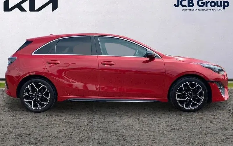 Used Kia Ceed GT-Line 160 HP (117 kW) 2023 Red Hatchback