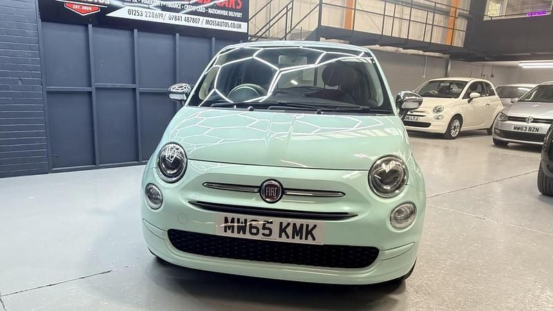 Used Fiat 500 Pop 2016 Green Hatchback