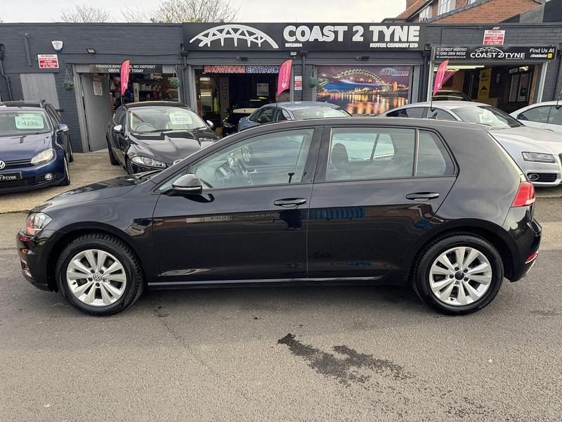 Used VW Golf VII SE 2017 Black Hatchback
