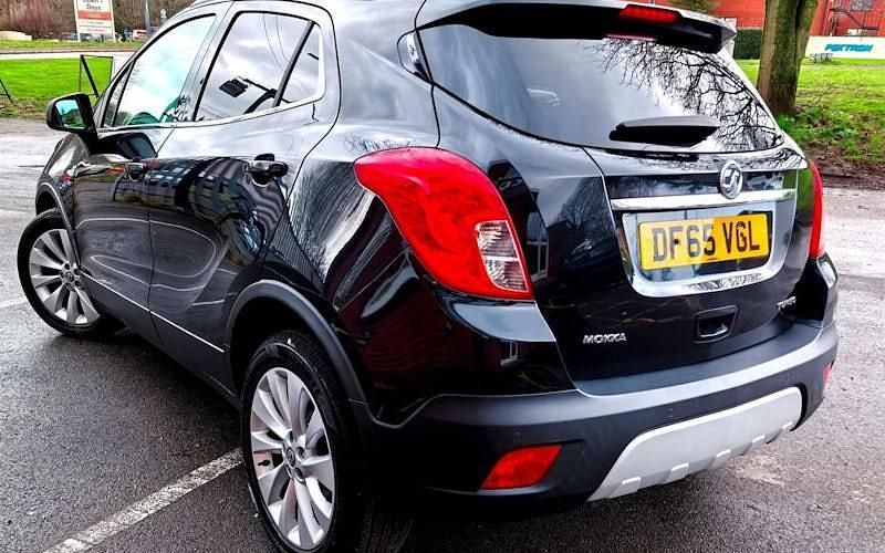Used Vauxhall Mokka 140 HP (102 kW) 2015 Black SUV