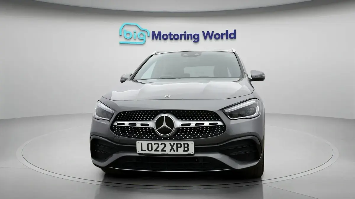 Used Mercedes GLA250 Premium Plus 259 HP (190 kW) 2022 Grey SUV
