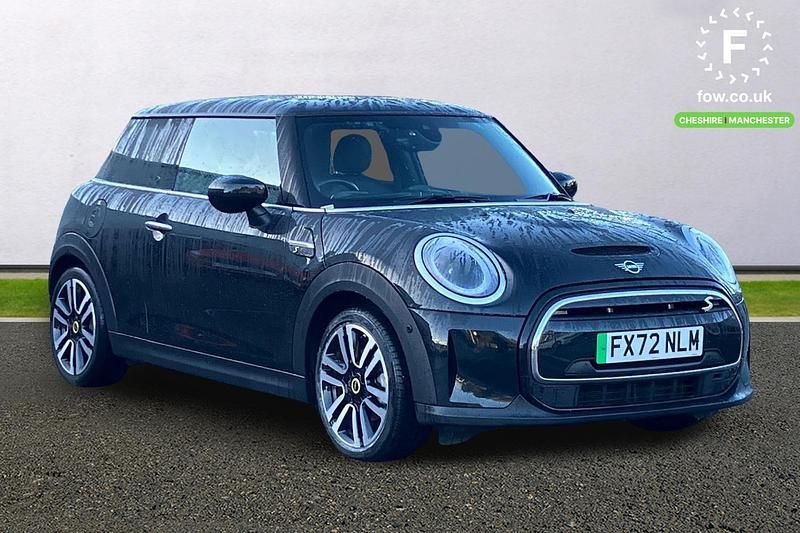 Used Mini Cooper S Level 3 135 kW (184 HP) 2022 Black Hatchback