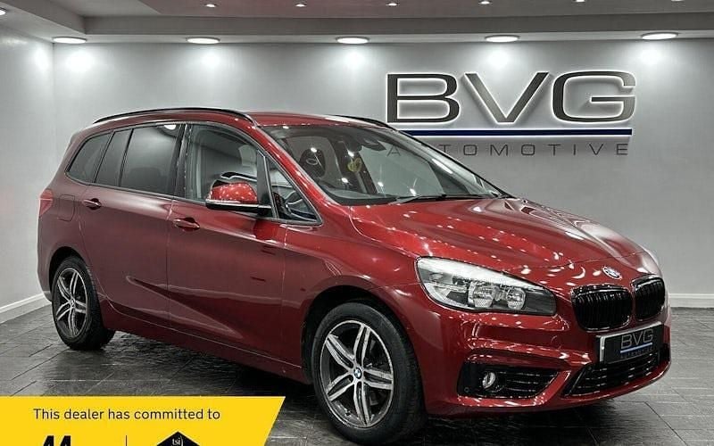 Used 2017 BMW 218 Sport Line Estate | £8,994 (Good price) - Image 1/2