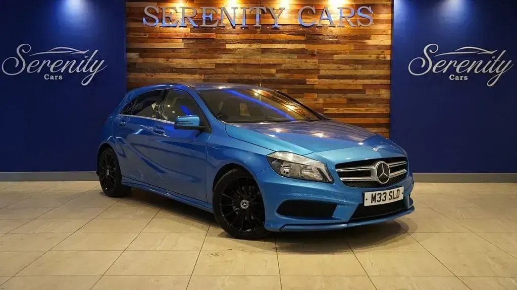 Used Mercedes A180 AMG 109 HP (80 kW) 2013 Hatchback