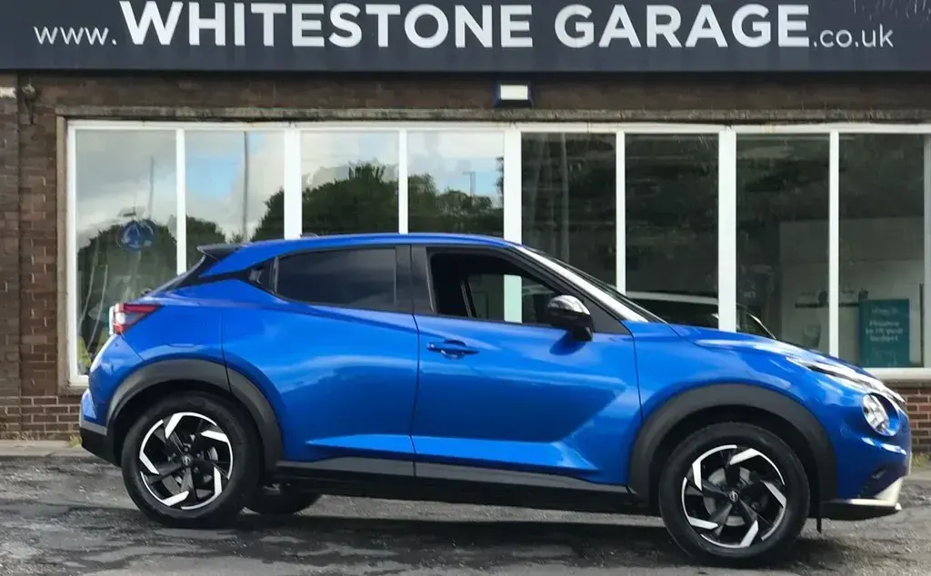 Used Nissan Juke N-Connecta 114 HP (83 kW) 2024 Blue SUV