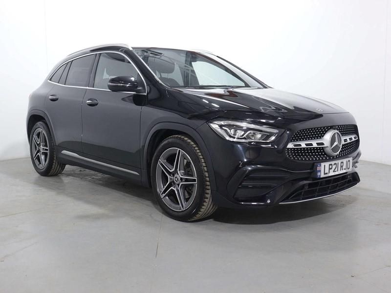 Black Used 2021 Mercedes GLA180 AMG Line Premium SUV | £22,000 (Fair price) - Image 1/1
