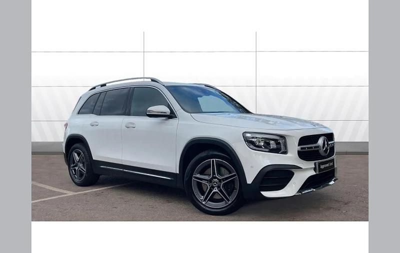 White Used 2020 Mercedes GLB220 AMG line SUV | £25,227 (Super price) - Image 1/4