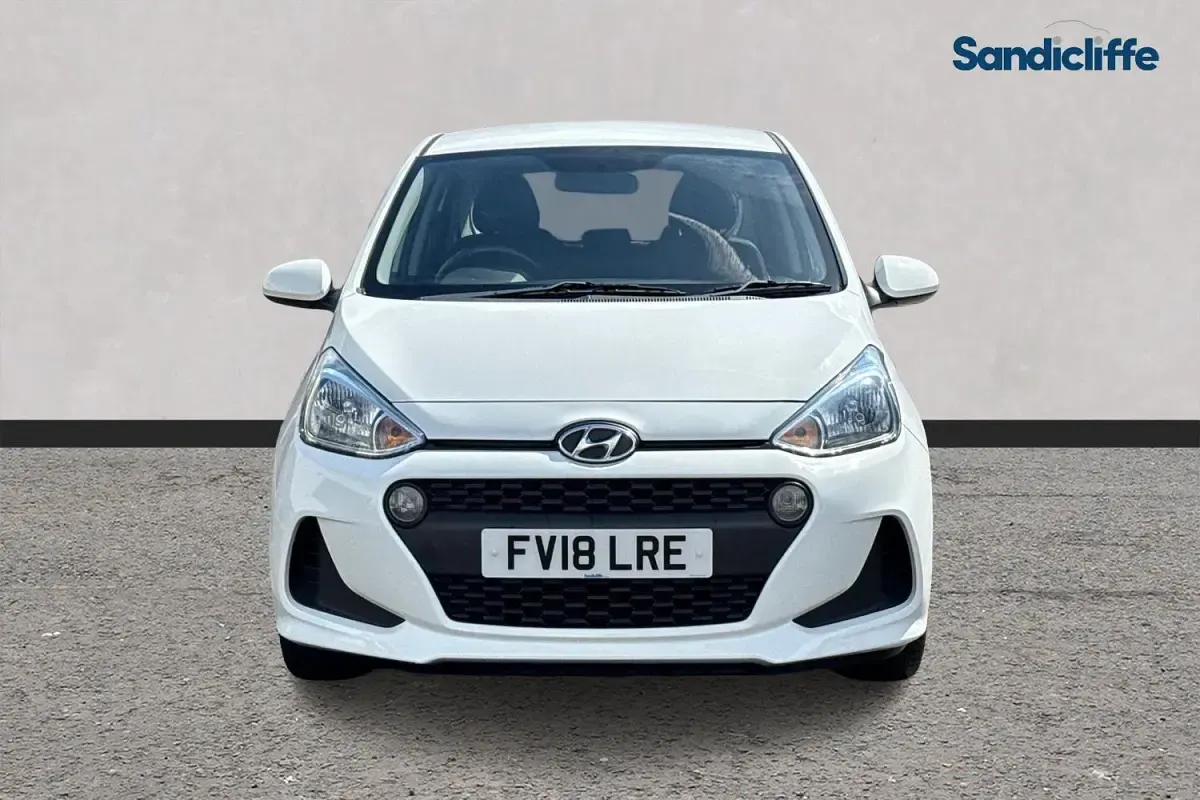 Usado Hyundai i10 SE 67 HP (49 kW) 2020 Branco Citadino