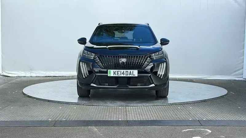 Used Peugeot 2008 GTi 100 kW (136 HP) 2024 Black SUV