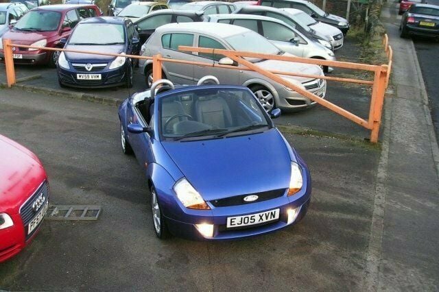 Used Ford StreetKa 2005 Cabriolet